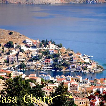 Casa Chara 2 Apartment Symi Exterior foto