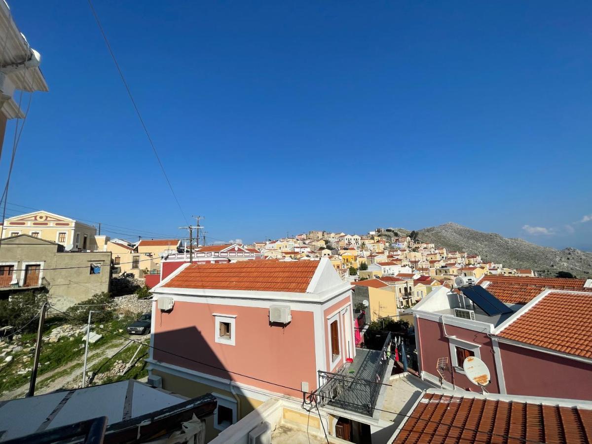 Casa Chara 2 Apartment Symi Exterior foto