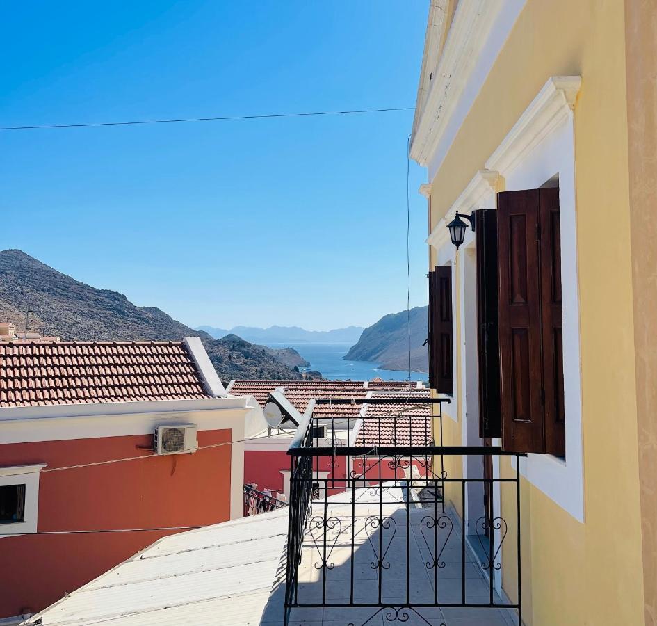 Casa Chara 2 Apartment Symi Exterior foto