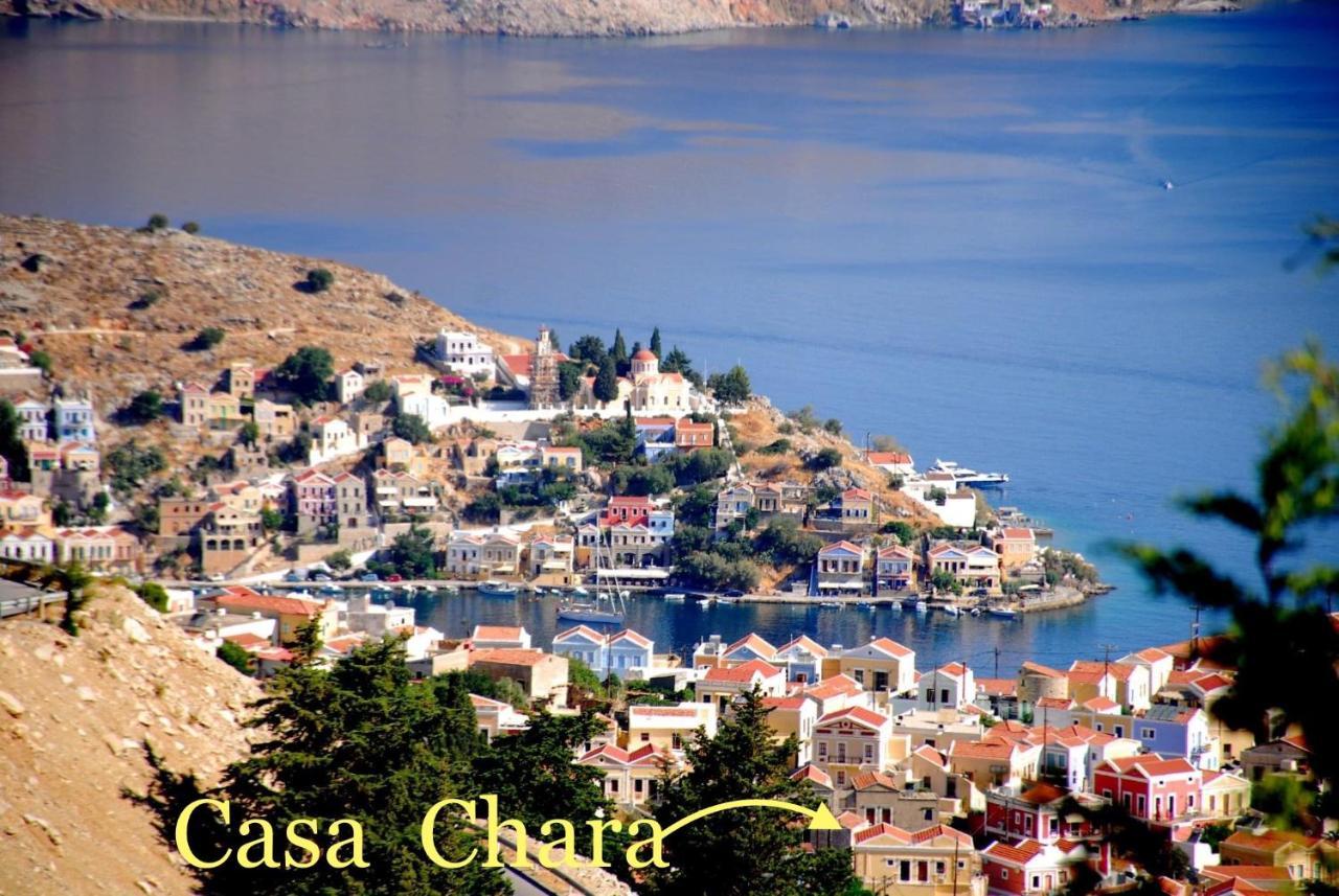 Casa Chara 2 Apartment Symi Exterior foto