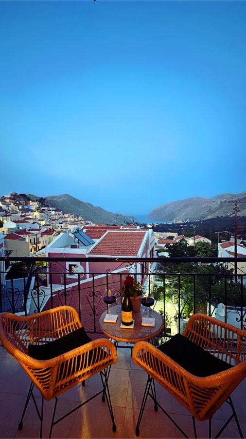 Casa Chara 2 Apartment Symi Exterior foto