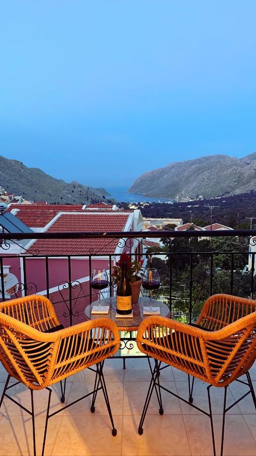 Casa Chara 2 Apartment Symi Exterior foto