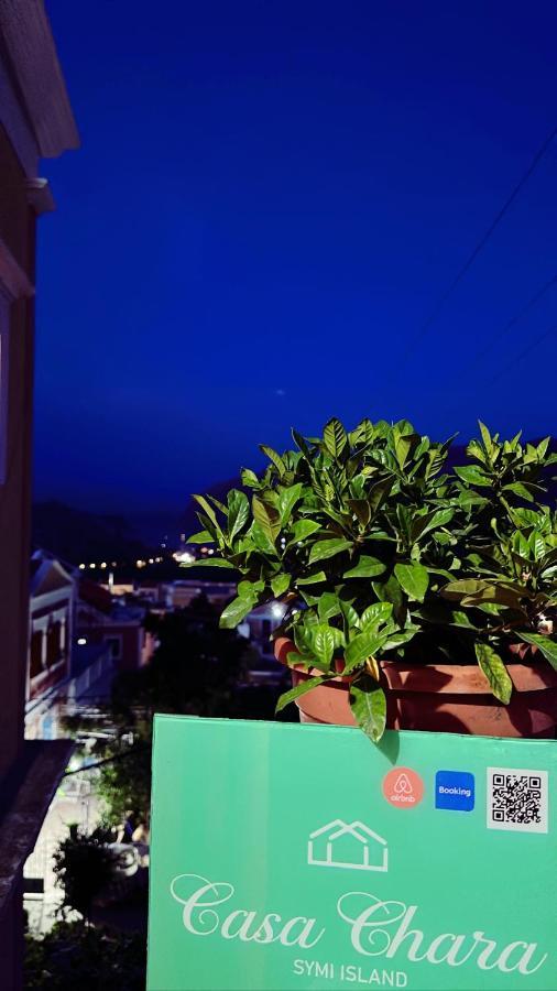 Casa Chara 2 Apartment Symi Exterior foto